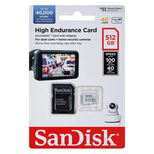 SanDisk SDSQQNR-512G-GN6IA карта с памет 512 GB MicroSDXC