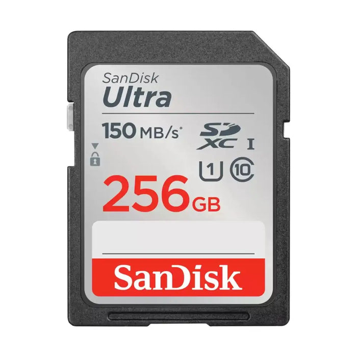 SANDISK ULTRA 256GB SDXC КАРТА ПАМЕТ 150MB/S