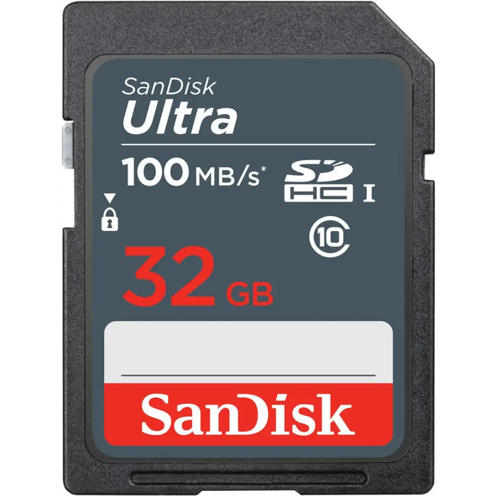 SanDisk Ultra 32GB SDHC Mem Card 100MB/s карта с памет
