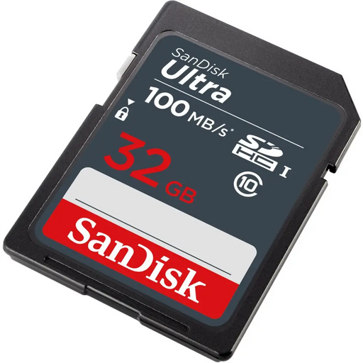 SanDisk Ultra 32GB SDHC Mem Card 100MB/s карта с памет
