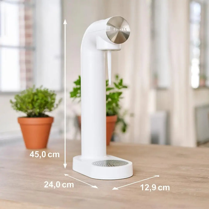 Сатуратор Brita SodaOne (бял)