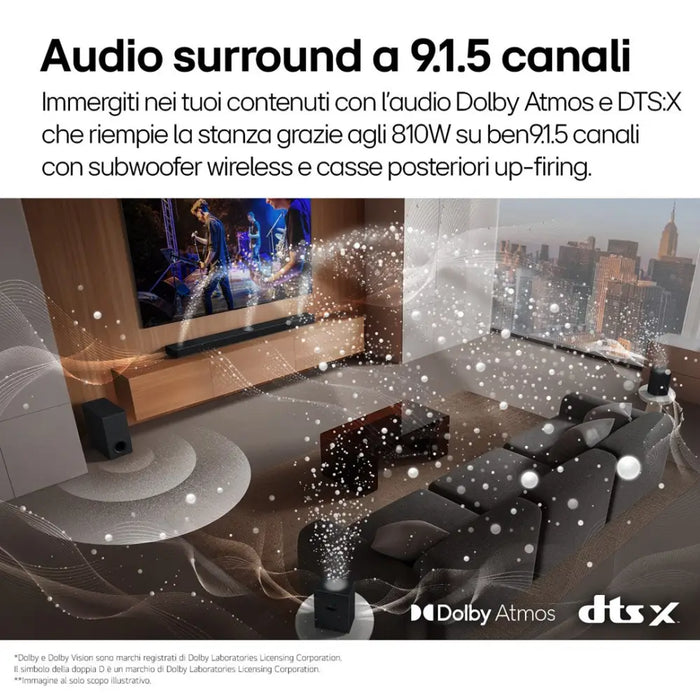 Саундбар система LG S95TR