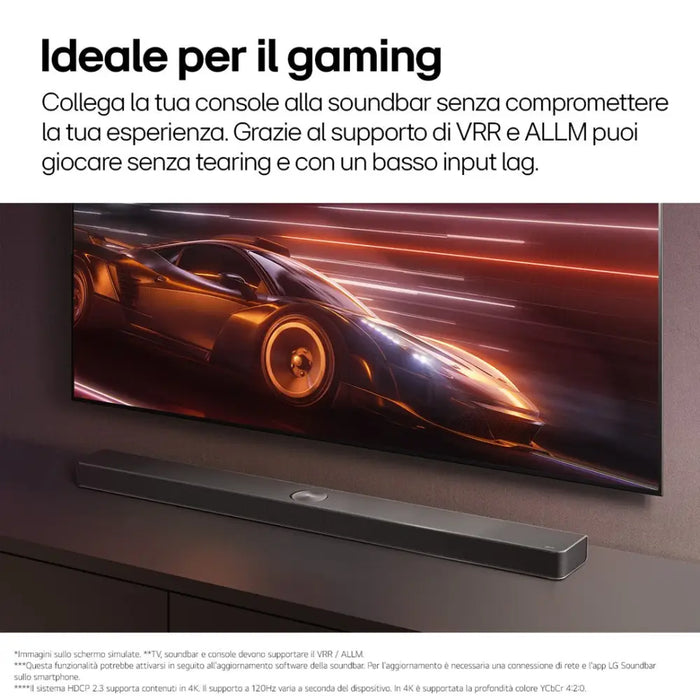 Саундбар система LG S95TR