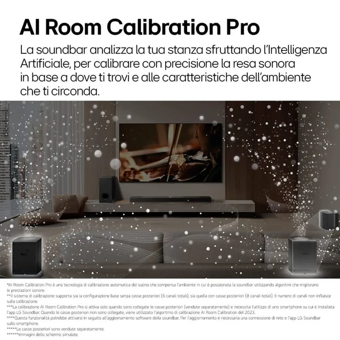 Саундбар система LG S95TR