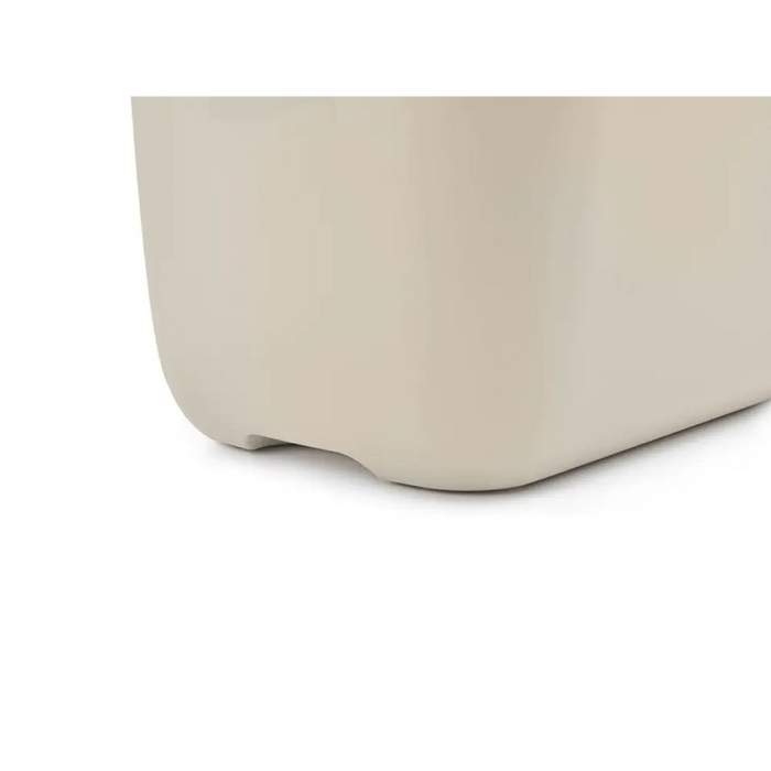 SAVIC HOP Coffee Brown с бял капак – Тава за котешка