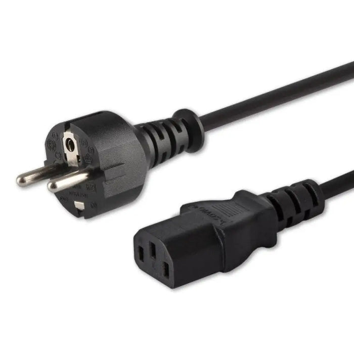 SAVIO 1.8 m Schuko (M) захранващ кабел – IEC C13 1.8 m