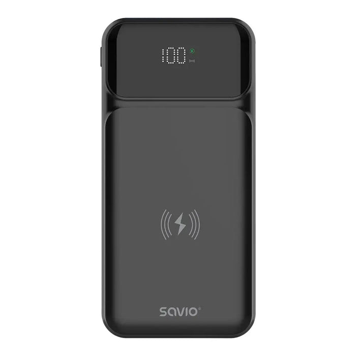 Savio BA-09 Преносима батерия Powerbank Литиево-полимерна