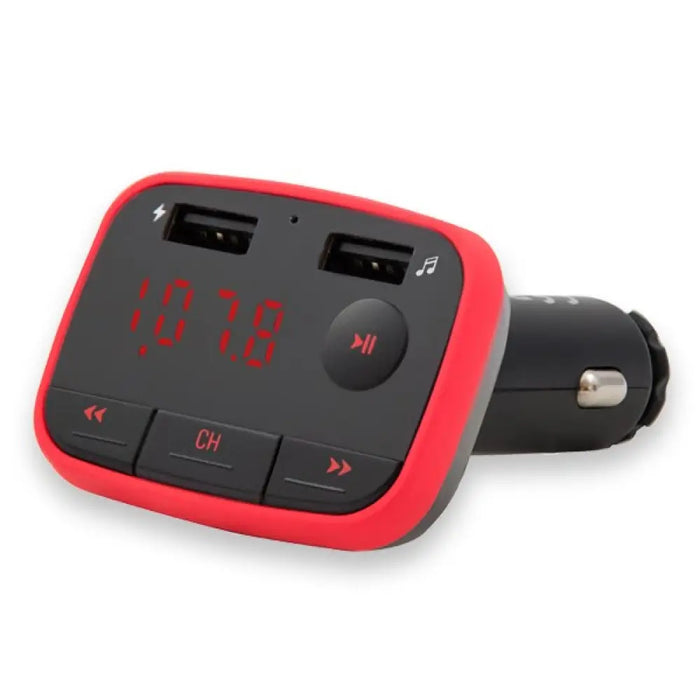 Savio Bluetooth FM трансмитер TR-10 87.6 - 107.9 MHz черен