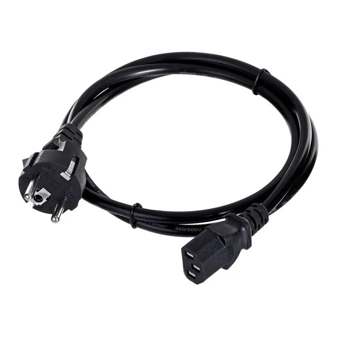Savio CL-138 захранващ кабел Черен 1.2м