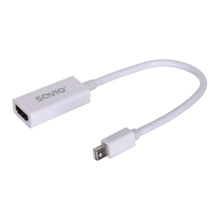 Savio CL-57 адаптер за видео кабел 0,2 m Mini DisplayPort
