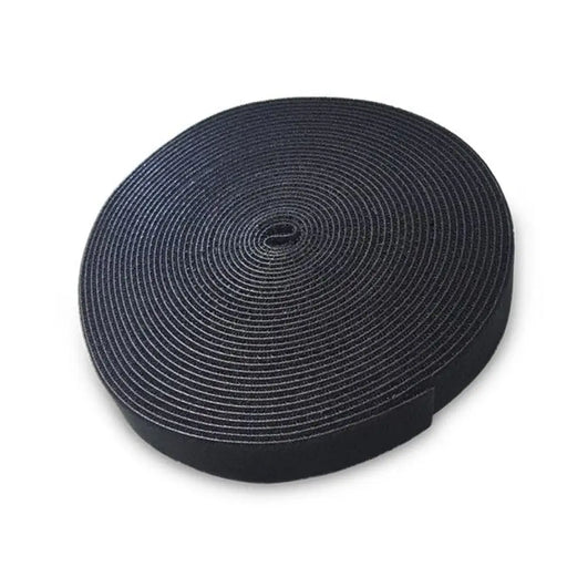 SAVIO Органайзер за кабели лента велкро черен 10m OC-01/B 1