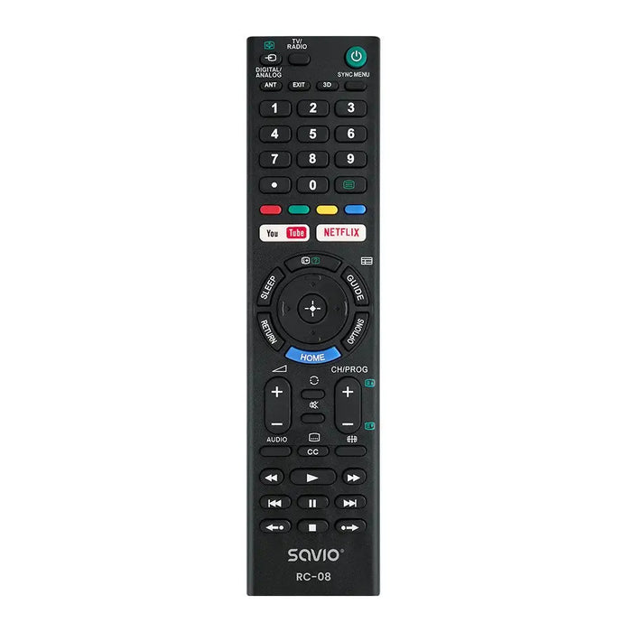 Savio RC-08 дистанционно управление TV Натиснете бутони