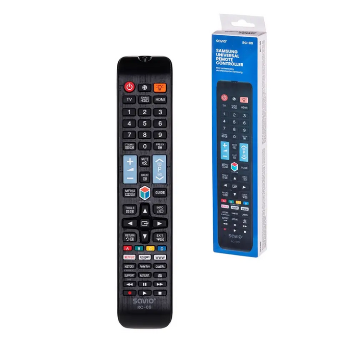 Savio RC-09 Инфрачервено дистанционно Smart TV