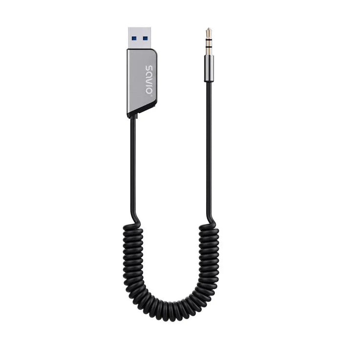 Savio TR-16 Transmitter AUX адаптер с функция за свободни