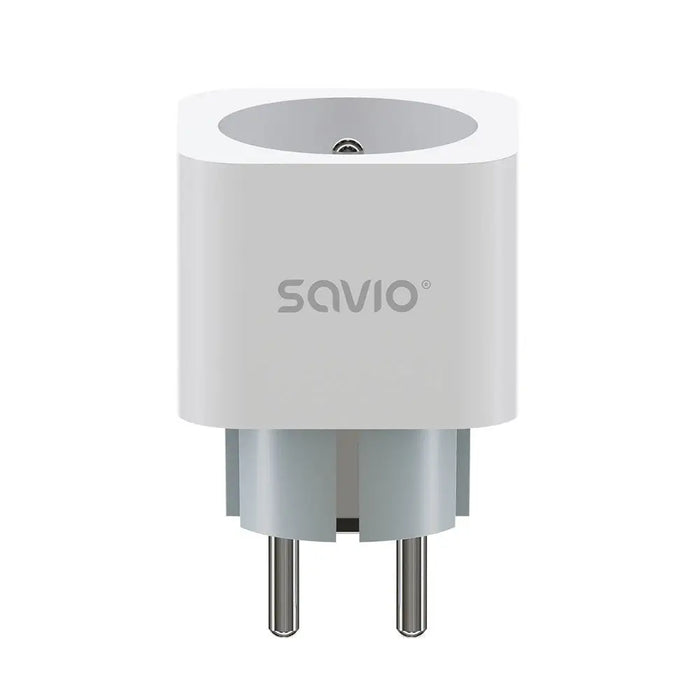 SAVIO WI-FI смарт контакт 16A AS-01 Бял