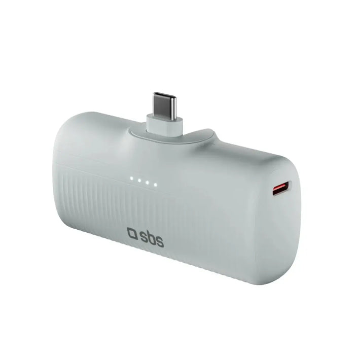 SBS EcoPower 5000 mAh 10W Преносима батерия Powerbank