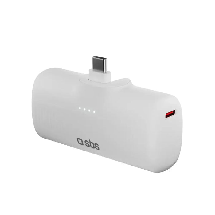 SBS EcoPower 5000 mAh 10W Преносима батерия Powerbank