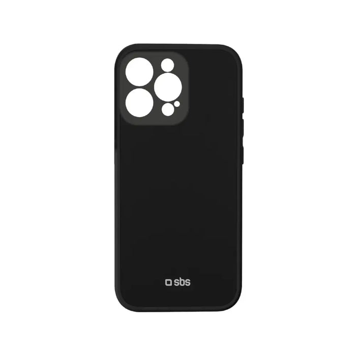 SBS Full Active Case D3O за iPhone 15 Pro - черен