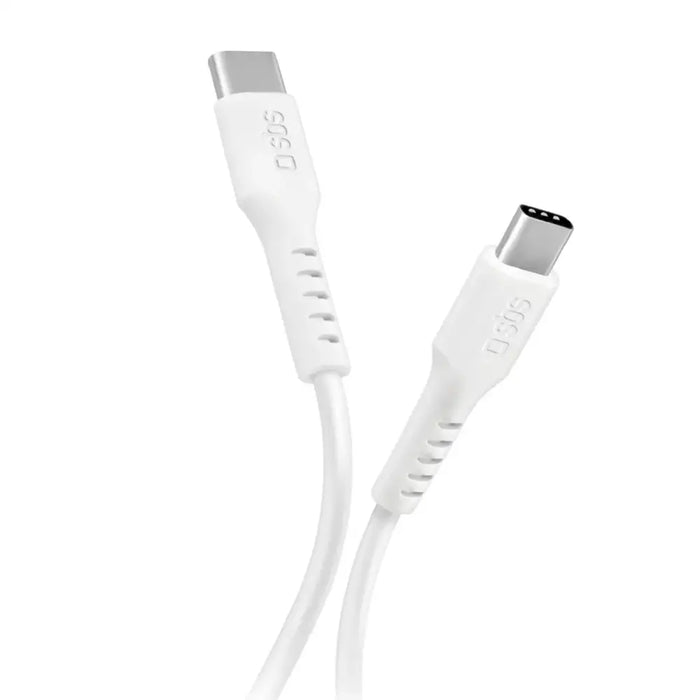 SBS TECABLETCC10W USB-C кабел - USB-C захранване 25W 1 m