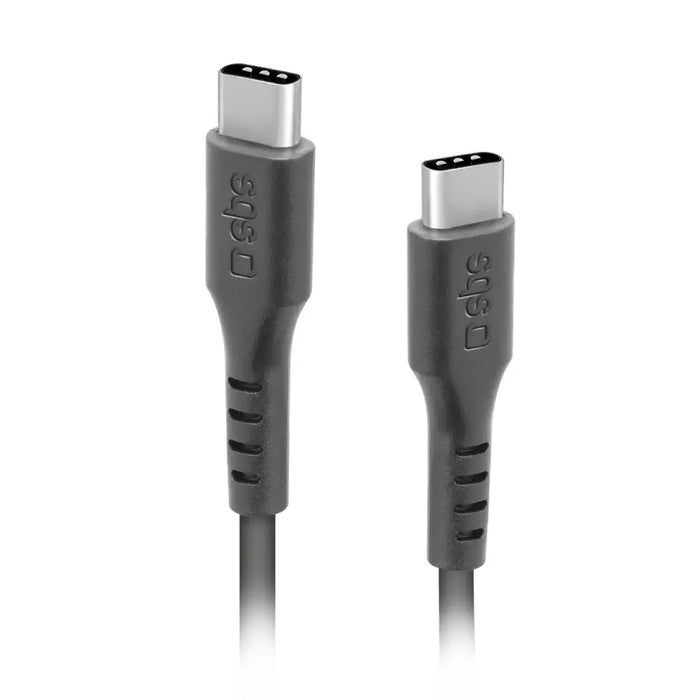 SBS TECABLETCC3M USB-C - USB-C 3m кабел - черен