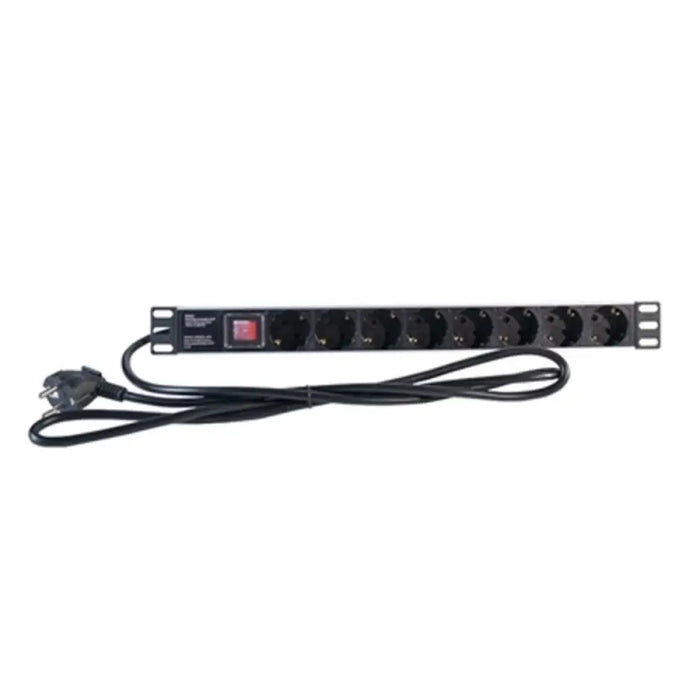 Schuko 19’’ 8 начина многофункционален адаптер за контакт