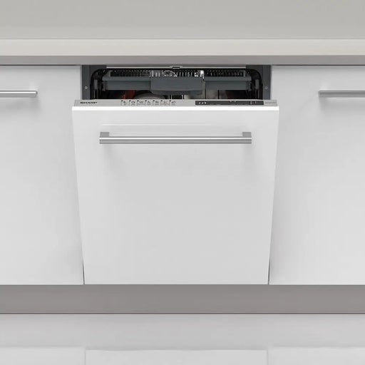 Съдомиялна машина за вграждане Sharp QW NI27I47DX 15