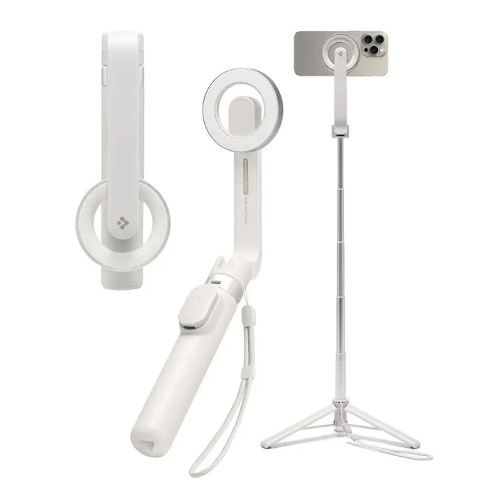 Селфи стик Spigen S571W MagSafe Bluetooth със статив бежов