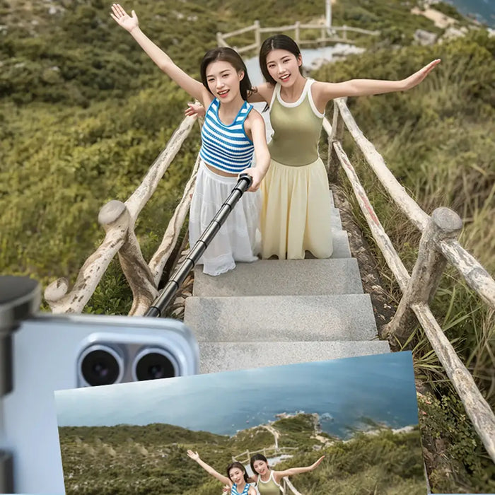 Селфи стик Wozinsky WRZP1 с автоматично разтегателни крака