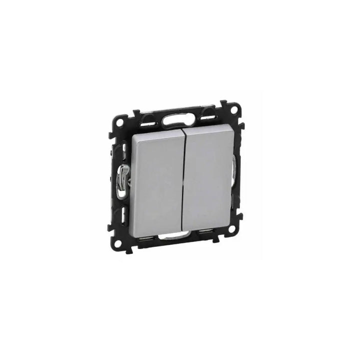 СЕРИЕН ДЕВИАТОРЕН КЛЮЧ АЛУМИНИЙ LEGRAND VALENA LIFE