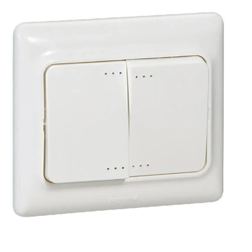 СЕРИЕН КЛЮЧ KAPTIKA LEGRAND - БЯЛ