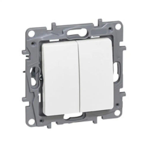 СЕРИЕН КЛЮЧ NILOE LEGRAND - БЯЛ