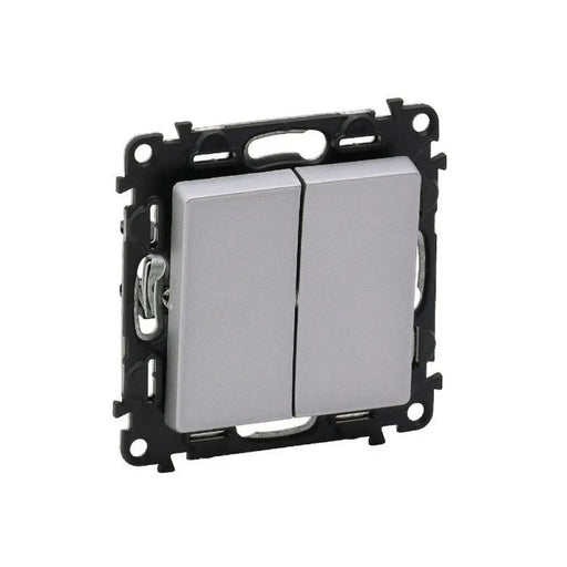 СЕРИЕН КЛЮЧ VALENA LIFE LEGRAND - АЛУМИНИЙ