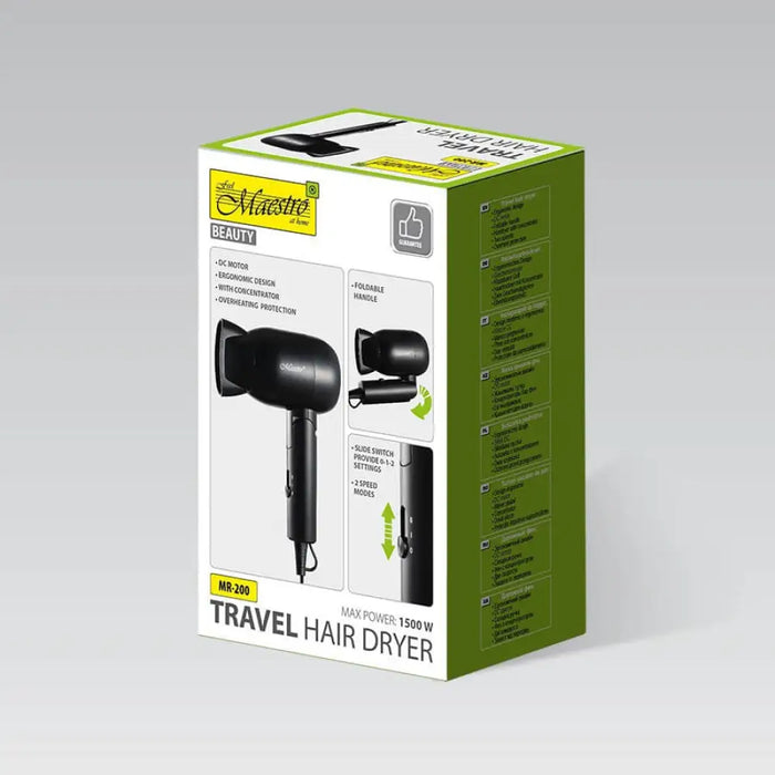 Сешоар 1500W MAESTRO MR-200