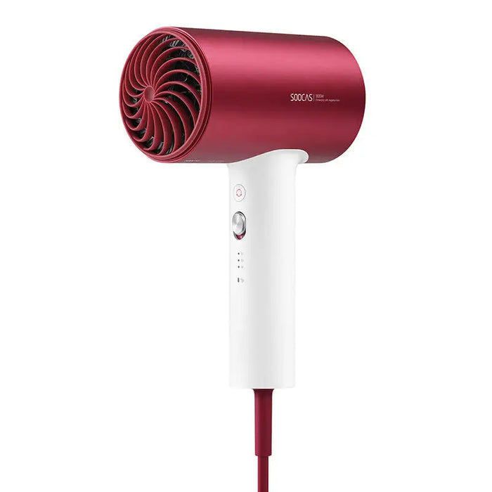Сешоар Soocas H5 1800W 20000rpm червен