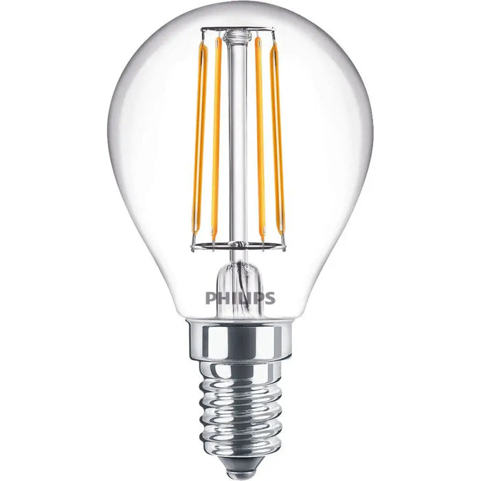 Сферична LED крушка за лампа Philips Equivalent E14 40 W F