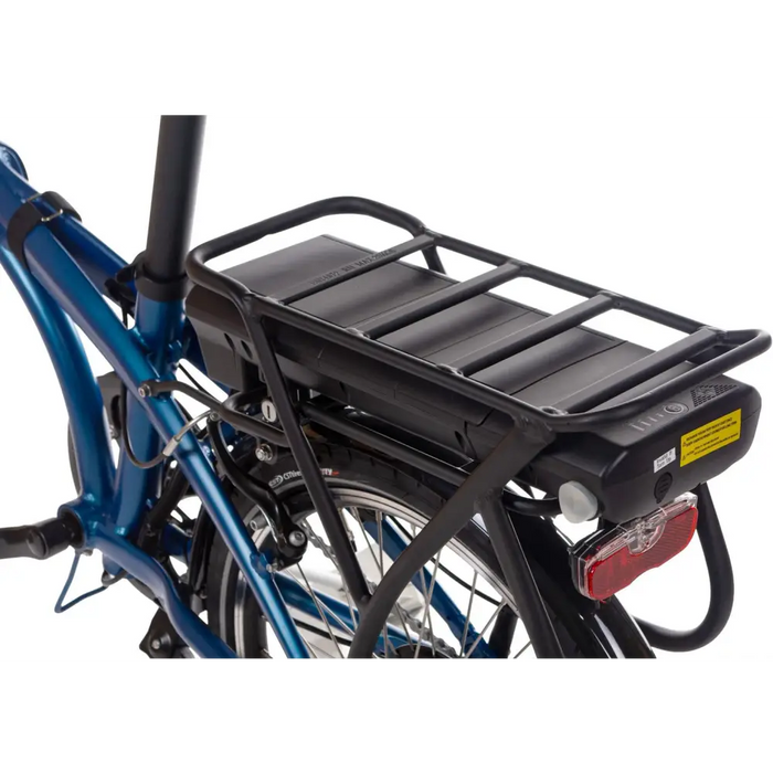 Сгъваем електрически велосипед Snapp City-E син