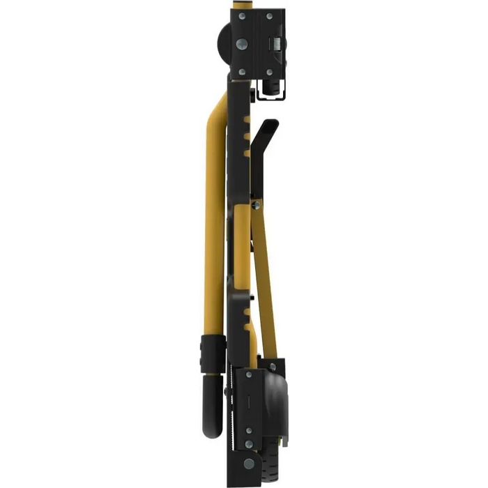 Сгъваема транспортна количка Stanley до 70/137 кг Жълта