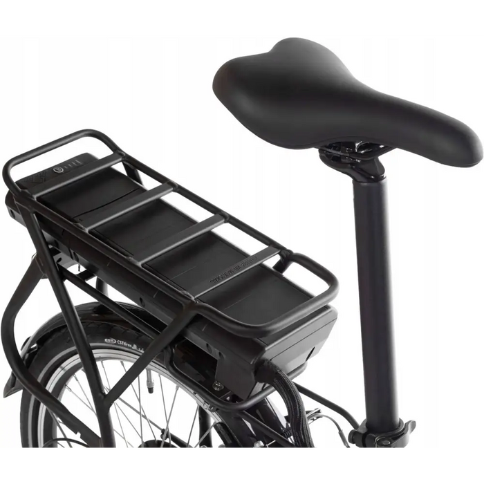 Сгъваем електрически велосипед Snapp City-E Graphite