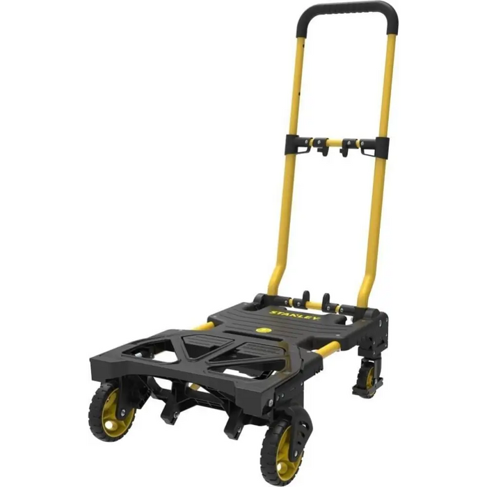 Сгъваема транспортна количка Stanley до 70/137 кг Жълта