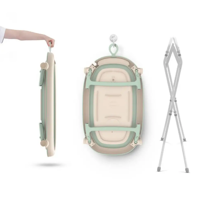 СГЪВАЕМА БЕБЕШКА ВАНА С КОНСТРУКЦИЯ LUCY STAND