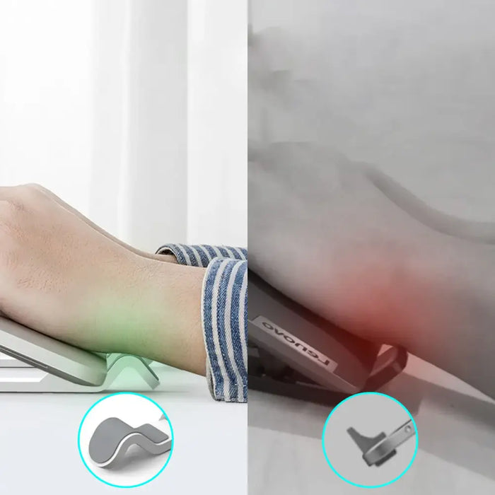 Сгъваема стойка за лаптоп Orico PFB-A24 - черна