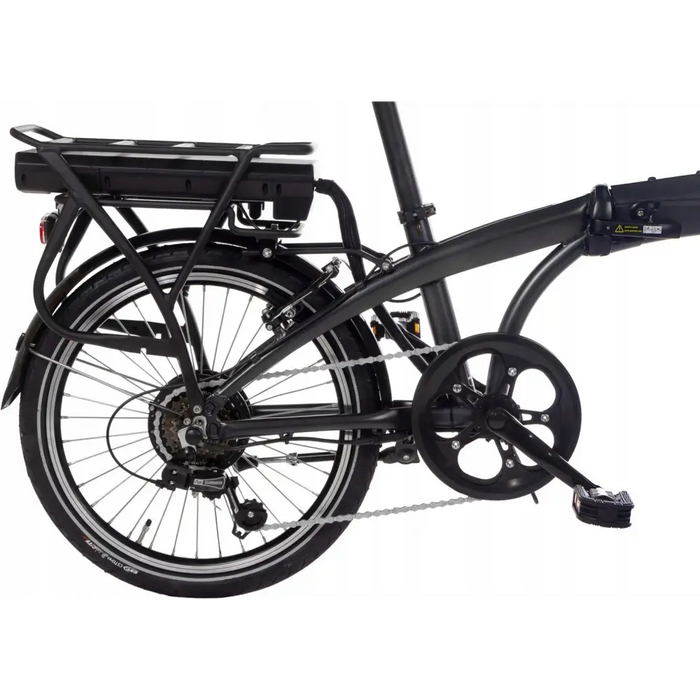 Сгъваем електрически велосипед Snapp City-E Graphite