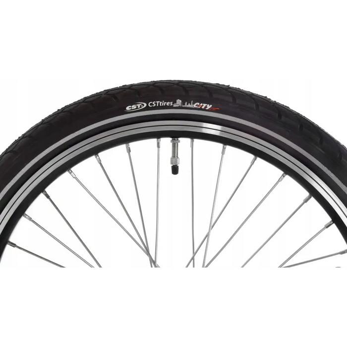 Сгъваем електрически велосипед Snapp City-E Graphite