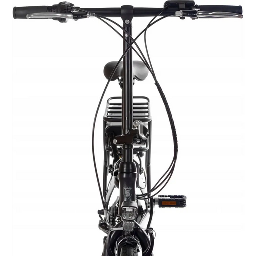 Сгъваем електрически велосипед Snapp City-E Graphite