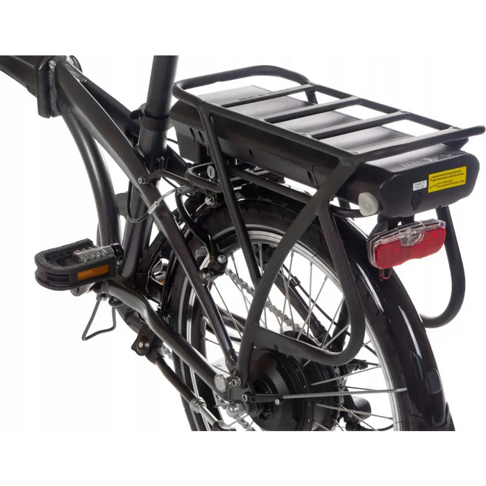 Сгъваем електрически велосипед Snapp City-E Graphite