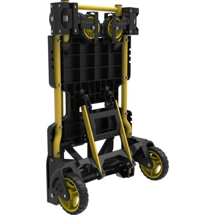 Сгъваема транспортна количка Stanley до 70/137 кг Жълта