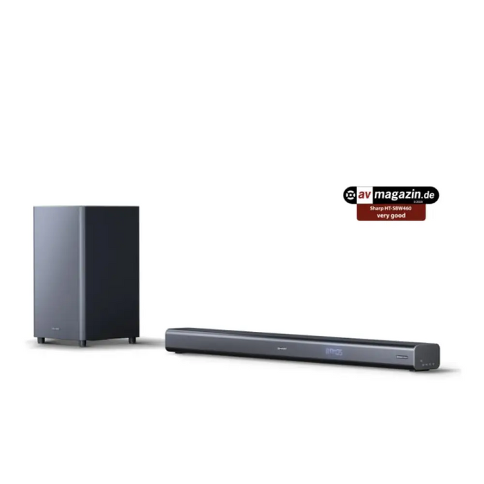 Sharp Soundbar HT-SBW460 440W 3.1 DOLBY ATMOS безжичен