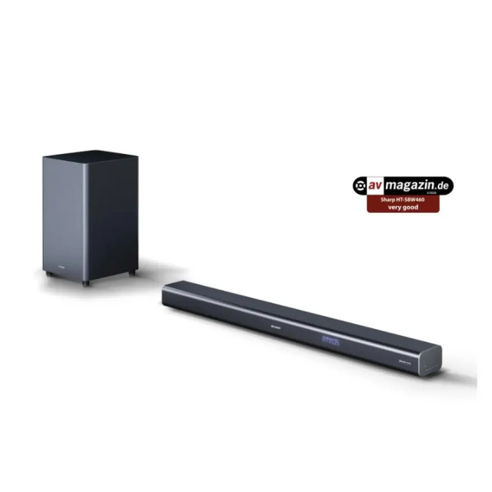 Sharp Soundbar HT-SBW460 440W 3.1 DOLBY ATMOS безжичен