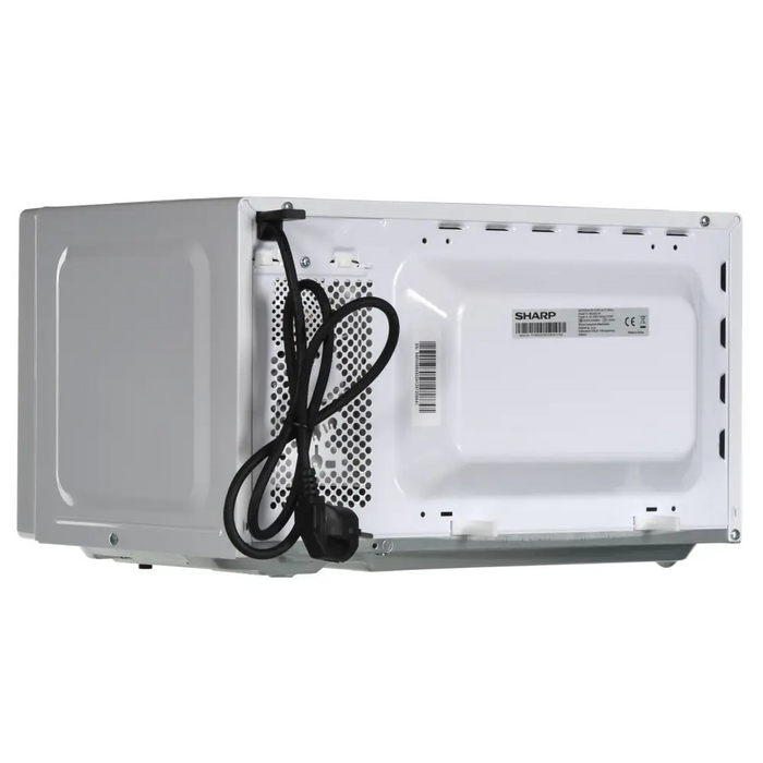 Sharp YC-MG02E-W плот за микровълнова печка 20 L 800 W Син