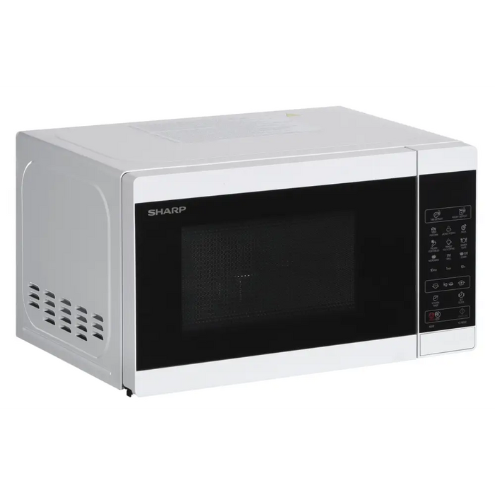 Sharp YC-MG02E-W плот за микровълнова печка 20 L 800 W Син